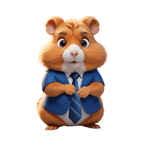 Стикер Hamster_Kombat_Stickers - 1