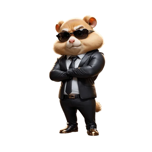 Sticker Hamster_Kombat_Stickers - 1