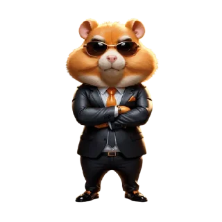 Sticker Hamster Kombat - 1