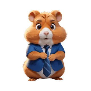 Sticker Hamster Kombat - 3