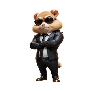 Sticker Hamster Kombat - 0