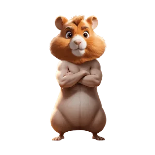 Sticker Hamster Kombat - 10