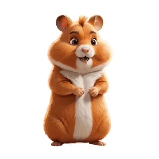 Sticker Hamster Kombat - 6