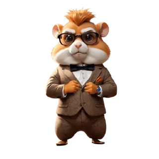 Sticker Hamster Kombat - 5