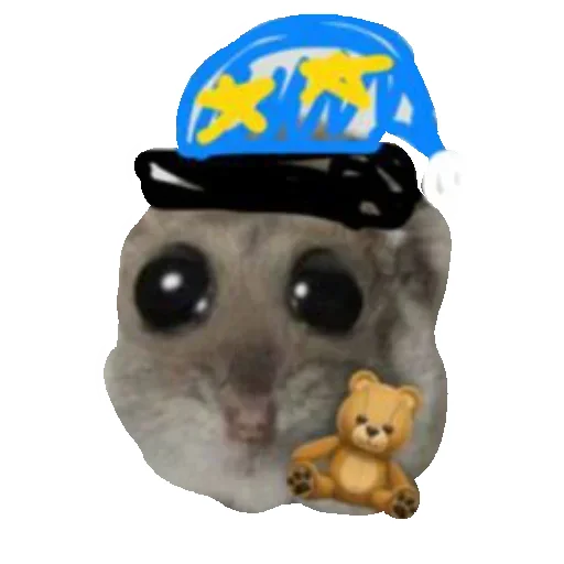 Sticker Hamster_StickerMixUA - 1