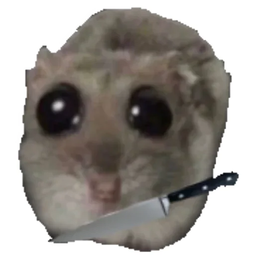 Sticker Hamster_StickerMixUA - 1