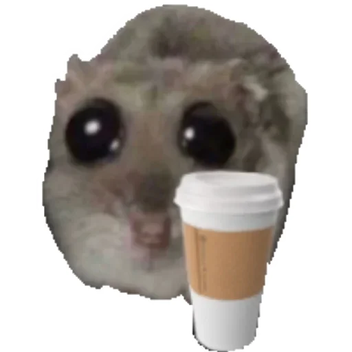 Sticker Hamster_StickerMixUA - 1