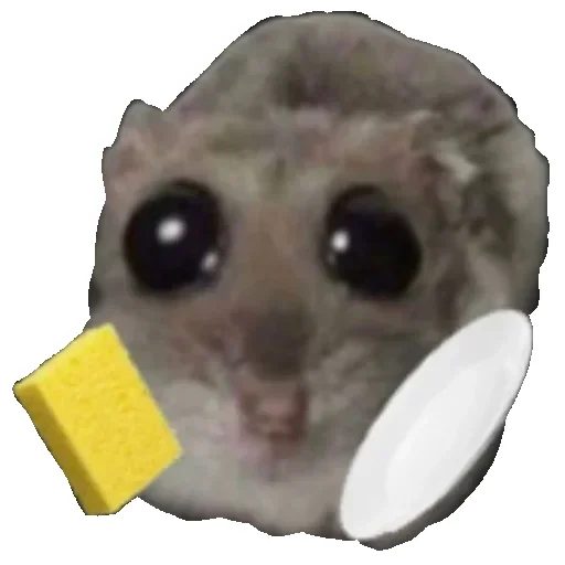 Sticker Hamster_StickerMixUA - 1