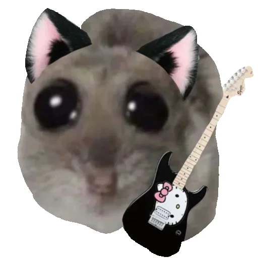 Sticker Hamster_StickerMixUA - 1