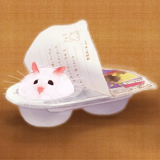 Стикер HamstersM - 1