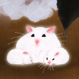 Sticker 🐹 Hamsters (@TodorokiShouto) - 9