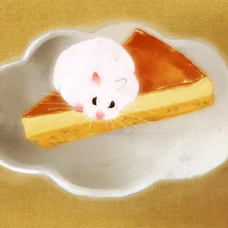 Sticker 🐹 Hamsters (@TodorokiShouto) - 2