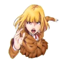 Sticker Prison School Hana - 11