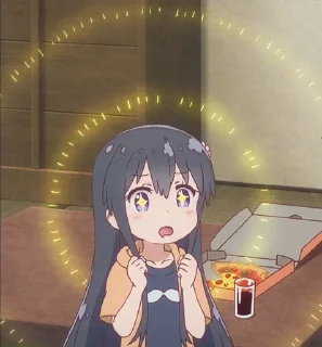 Sticker 𝓗𝓪𝓷𝓪 𝓢𝓱𝓲𝓻𝓸𝓼𝓪𝓴𝓲 ❄✨ - 2