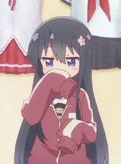 Sticker 𝓗𝓪𝓷𝓪 𝓢𝓱𝓲𝓻𝓸𝓼𝓪𝓴𝓲 ❄✨ - 7