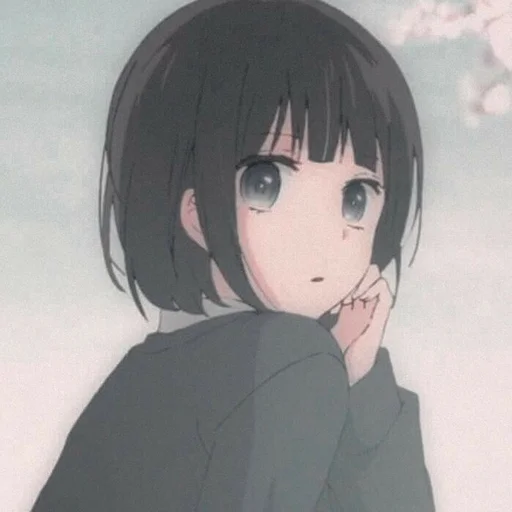 Sticker Hanabi Yasuraoka // @Thegreatsuraj - 11