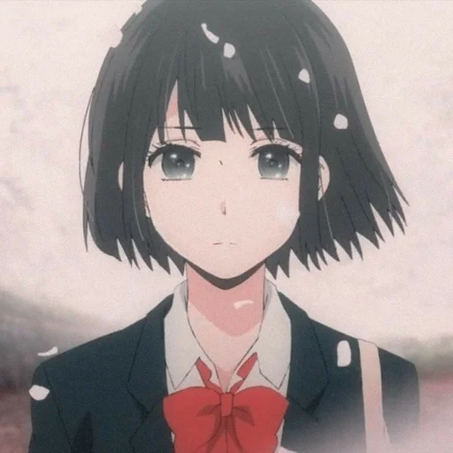 Sticker Hanabi Yasuraoka // @Thegreatsuraj - 9