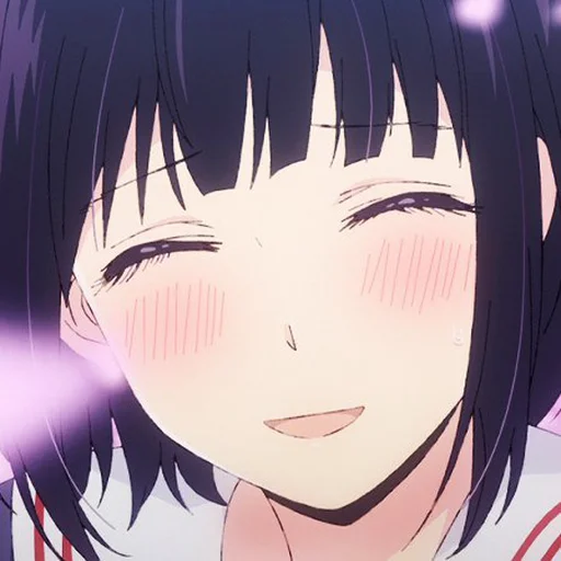 Sticker Hanabi Yasuraoka // @Thegreatsuraj - 6