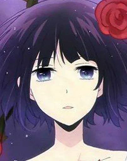 Sticker Hanabi Yasuraoka // @Thegreatsuraj - 5