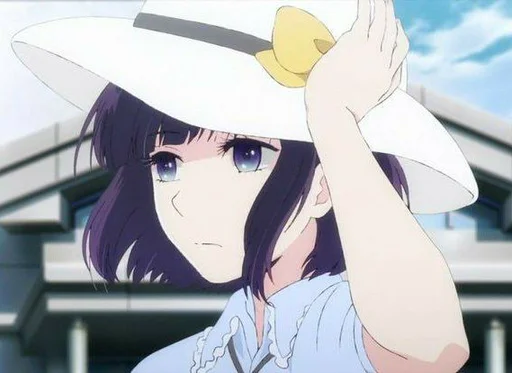 Sticker Hanabi Yasuraoka // @Thegreatsuraj - 4