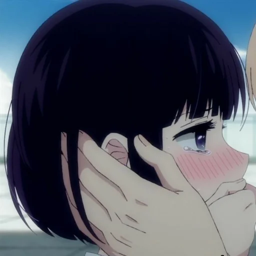 Sticker Hanabi Yasuraoka // @Thegreatsuraj - 3