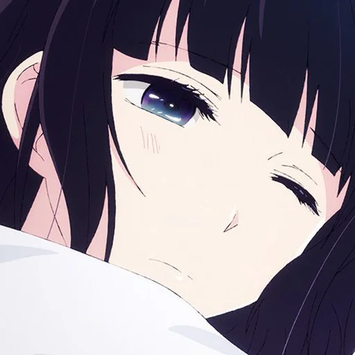 Sticker Hanabi Yasuraoka // @Thegreatsuraj - 2