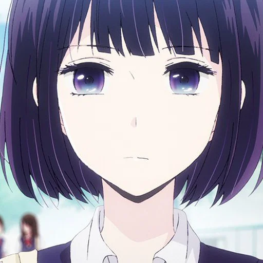 Sticker Hanabi Yasuraoka // @Thegreatsuraj - 1