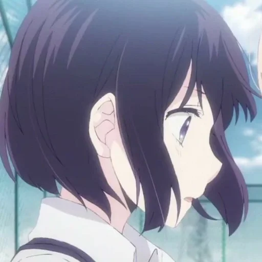 Sticker Hanabi Yasuraoka // @Thegreatsuraj - 0