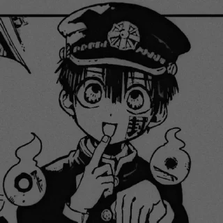 Sticker Hanako-kun  - @xeyrtikel - 5