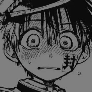 Sticker Hanako-kun  - @xeyrtikel - 9