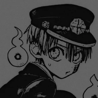 Sticker Hanako-kun  - @xeyrtikel - 2