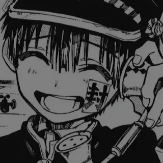 Sticker Hanako-kun  - @xeyrtikel - 6