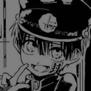 Sticker Hanako-kun  - @xeyrtikel - 10