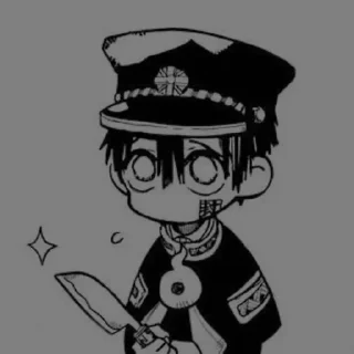 Sticker Hanako-kun  - @xeyrtikel - 8