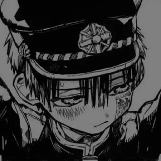 Sticker Hanako-kun  - @xeyrtikel - 7