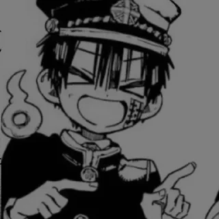 Sticker Hanako-kun  - @xeyrtikel - 0