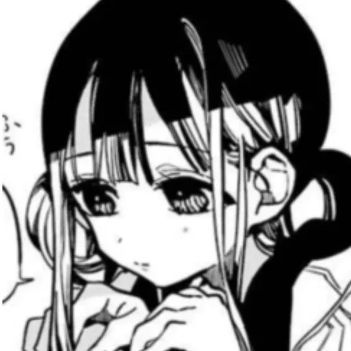 Стикер Туалетный Мальчик Ханако-Кун :: @fStikBot - 10