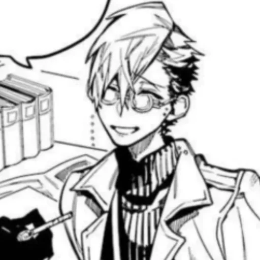 Стикер Туалетный Мальчик Ханако-Кун :: @fStikBot - 7