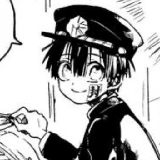 Стикер Туалетный Мальчик Ханако-Кун :: @fStikBot - 6