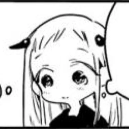 Стикер Туалетный Мальчик Ханако-Кун :: @fStikBot - 5