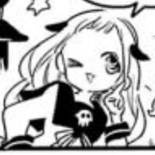 Стикер Туалетный Мальчик Ханако-Кун :: @fStikBot - 4