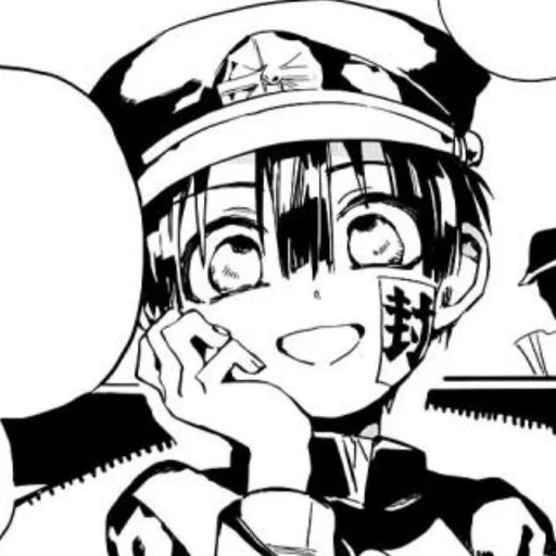 Стикер Туалетный Мальчик Ханако-Кун :: @fStikBot - 3