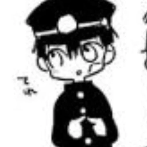 Стикер Туалетный Мальчик Ханако-Кун :: @fStikBot - 1