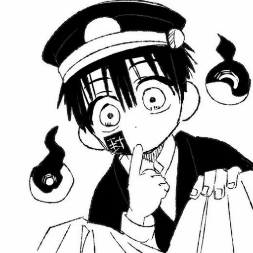 Sticker Hanako_by_leo - 1