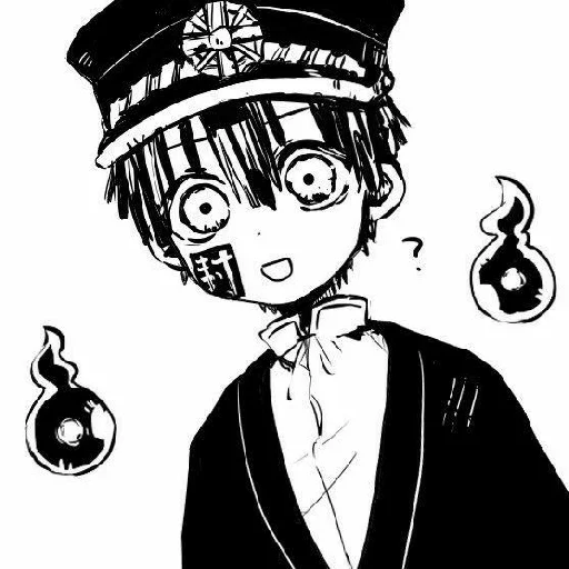 Sticker Hanako_by_leo - 1