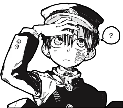 Toilet-bound Hanako-kun - sketch