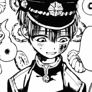 Sticker Ханако по запросу от группы - 2