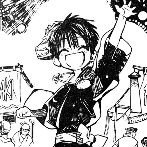 Sticker Hanakomangaregustebygroup - 1