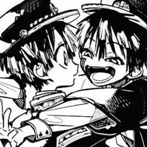 Sticker Hanakomangaregustebygroup - 1