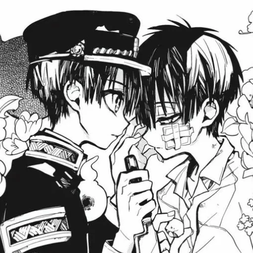 Sticker Hanakomangaregustebygroup - 1